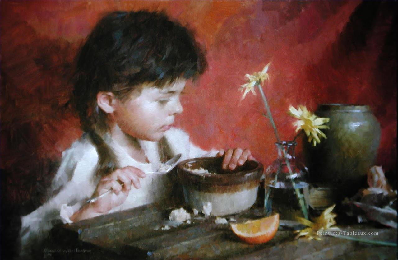 Kid MW 06 impressionnisme Peintures à l'huile